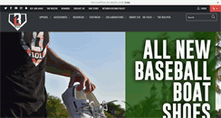 Desktop Screenshot of baseballlifestyle101.com