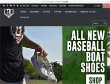 Tablet Screenshot of baseballlifestyle101.com